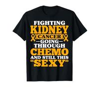 Cancer Awareness Fighting Kidney Cancer Going Through Chemo T-Shirt