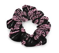Cancer Awareness I Just Had Chemo Fashion Hair Bands Scrunchies for Women Soft Elastic Hair Ties Accessories
