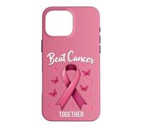 Cancer Awareness Support Breast Lung Cancer Case for iPhone 16 Pro Max