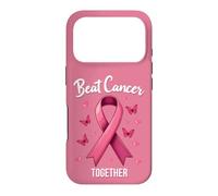 Cancer Awareness Support Breast Lung Cancer Case for iPhone 17 Pro