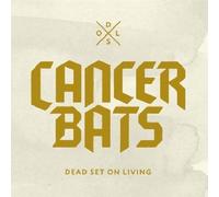Cancer Bats Dead set on living CD multicolor Onesize