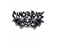Cancer Bats Hardcore Punk Band Patch Badge Embroidered Iron on Applique Patch Accessory