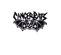 Cancer Bats Hardcore Punk Band Patch Badge Embroidered Iron on Applique Souvenir Accessory