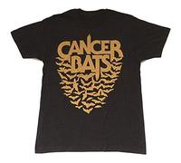 Cancer Bats Image T Shirt Soft Hardcore Punk Black L