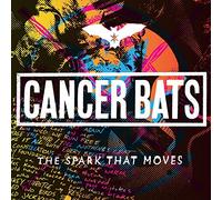 Cancer Bats – The Spark That Moves – 12" Clear Vinyl
