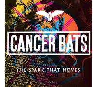CANCER BATS - THE SPARK THAT MOVES(LIMITED TRANS VIOLET LP+MP3)VINYL LP+MP3 NEW