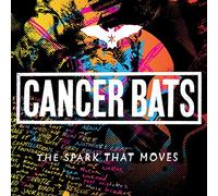 Cancer Bats - The Spark That Moves (Limited) Transparent Violet - Colored Vinyl