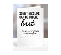 Cancer Card Gifts for Women, Men, Chemotherapy, Chemo Presents Christmas, Breast, Prostate, Bowel, Survivor, Positive, Encouraging, Him, Her after Operation, A5-321e_73