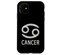 Cancer Chalk Zodiac Graphic Case for iPhone 11