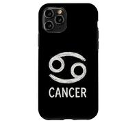 Cancer Chalk Zodiac Graphic Case for iPhone 11 Pro