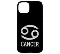 Cancer Chalk Zodiac Graphic Case for iPhone 15 Plus