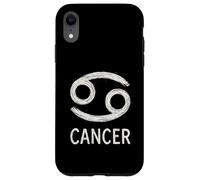 Cancer Chalk Zodiac Graphic Case for iPhone XR