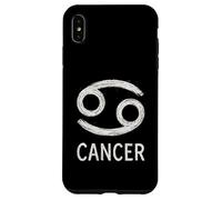 Cancer Chalk Zodiac Graphic Case for iPhone XS Max