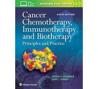Cancer Chemotherapy, Immunotherapy and Biotherapy: Principles and Practice