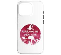 Cancer Chose The Wrong Witch Burgundy Multiple Myeloma Case for iPhone 16 Pro