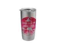 Cancer Chose The Wrong Witch Burgundy Multiple Myeloma Stainless Steel Insulated Tumbler