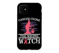 Cancer Chose The Wrong Witch Halloween Trick Or Treating Case for iPhone 11