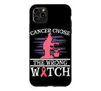 Cancer Chose The Wrong Witch Halloween Trick Or Treating Case for iPhone 11 Pro Max