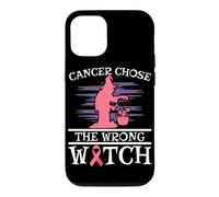 Cancer Chose The Wrong Witch Halloween Trick Or Treating Case for iPhone 12/12 Pro