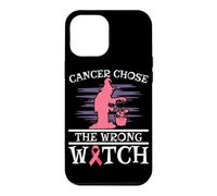Cancer Chose The Wrong Witch Halloween Trick Or Treating Case for iPhone 12 Pro Max