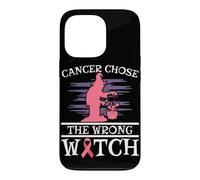 Cancer Chose The Wrong Witch Halloween Trick Or Treating Case for iPhone 13 Pro