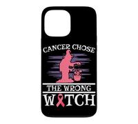 Cancer Chose The Wrong Witch Halloween Trick Or Treating Case for iPhone 13 Pro Max
