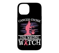 Cancer Chose The Wrong Witch Halloween Trick Or Treating Case for iPhone 14