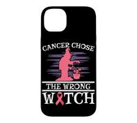 Cancer Chose The Wrong Witch Halloween Trick Or Treating Case for iPhone 14 Plus