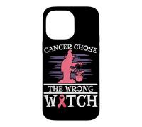 Cancer Chose The Wrong Witch Halloween Trick Or Treating Case for iPhone 14 Pro Max
