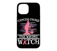 Cancer Chose The Wrong Witch Halloween Trick Or Treating Case for iPhone 15