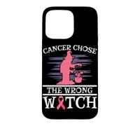 Cancer Chose The Wrong Witch Halloween Trick Or Treating Case for iPhone 15 Pro Max