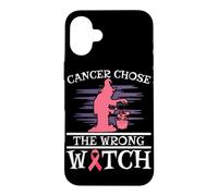 Cancer Chose The Wrong Witch Halloween Trick Or Treating Case for iPhone 16 Plus