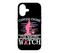 Cancer Chose The Wrong Witch Halloween Trick Or Treating Case for iPhone 17