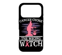 Cancer Chose The Wrong Witch Halloween Trick Or Treating Case for iPhone 17 Pro