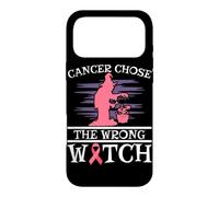 Cancer Chose The Wrong Witch Halloween Trick Or Treating Case for iPhone 17 Pro Max