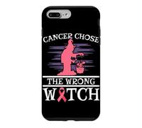 Cancer Chose The Wrong Witch Halloween Trick Or Treating Case for iPhone 7 Plus/8 Plus