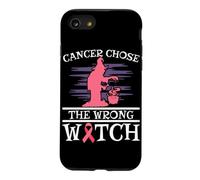 Cancer Chose The Wrong Witch Halloween Trick Or Treating Case for iPhone SE (2020) / 7/8