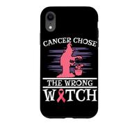 Cancer Chose The Wrong Witch Halloween Trick Or Treating Case for iPhone XR