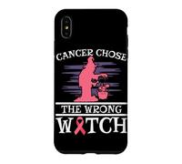 Cancer Chose The Wrong Witch Halloween Trick Or Treating Case for iPhone XS Max