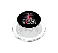 Cancer Chose The Wrong Witch Halloween Trick Or Treating PopSockets PopGrip for MagSafe