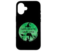 Cancer Chose The Wrong Witch Kelly Green Gall Bladder Cancer Case for iPhone 16