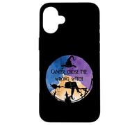 Cancer Chose The Wrong Witch Marigold Bladder Cancer Case for iPhone 16 Plus