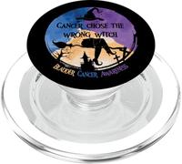 Cancer Chose The Wrong Witch Marigold Bladder Cancer PopSockets PopGrip for MagSafe