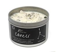 Cancer - Crystal & Jewellery Scented Zodiac Candle Candle Only