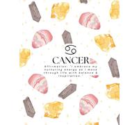 Cancer Crystal Journal + Workbook (8x10 edition)