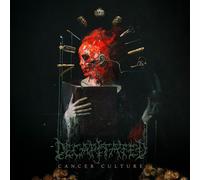 CANCER CULTURE (CLEAR WITH BLACK SPLATTER) NEW VINYL RECORD