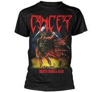 Cancer Death Shall Rise Mens T-Shirt Unisex Black Top Tee 3XL
