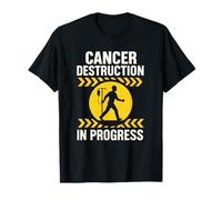 Cancer Destruction Progress - Cancer Survivor T-Shirt