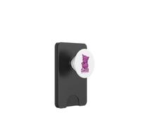 Cancer Doesn't Knock Meowt Testicular Cancer PopSockets PopWallet for MagSafe