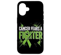 Cancer Fears A Fighter Case for iPhone 16